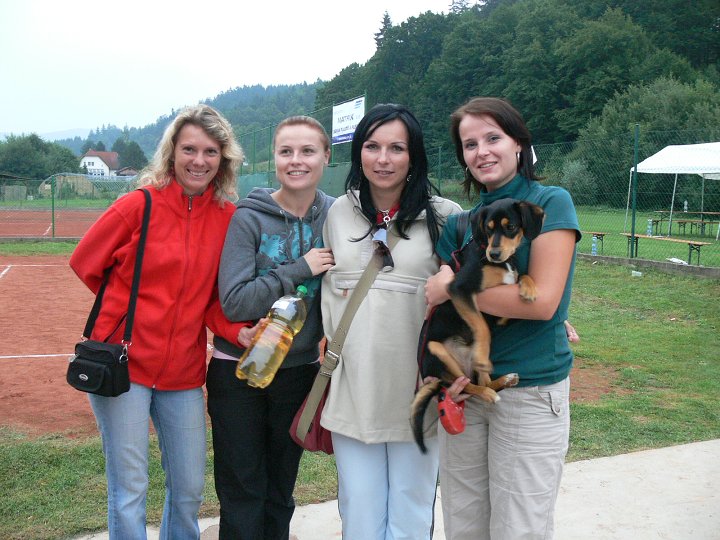 Bystřičská smeč 2010