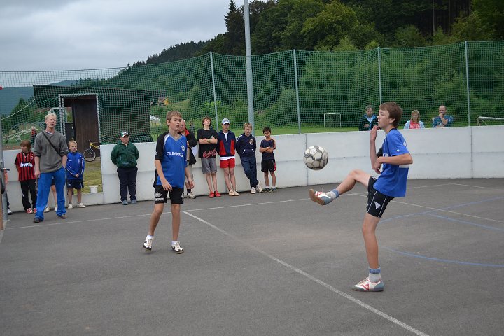 Bystřičská smeč 2011