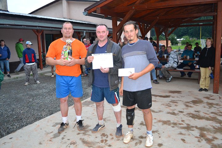 Bystřičská smeč 2011