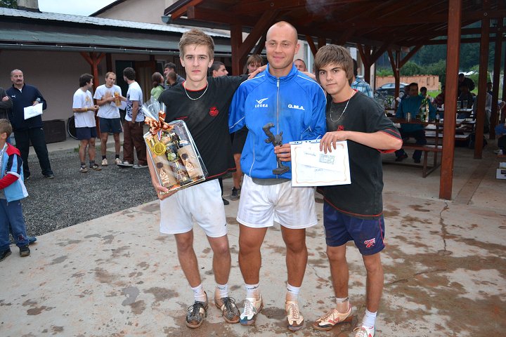 Bystřičská smeč 2011