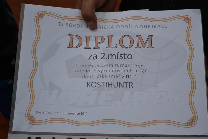 Bystřičská smeč 2011