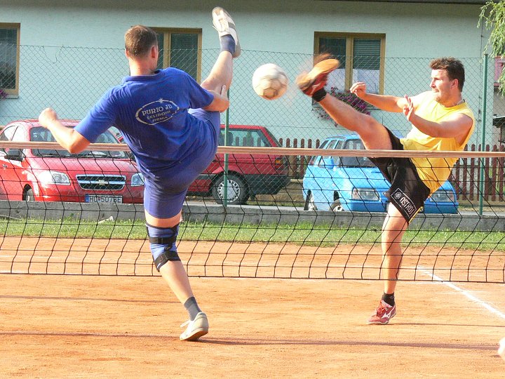 Bystřičská smeč 2012