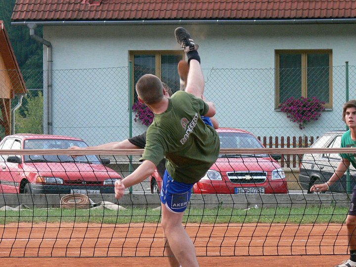 Bystřičská smeč 2012