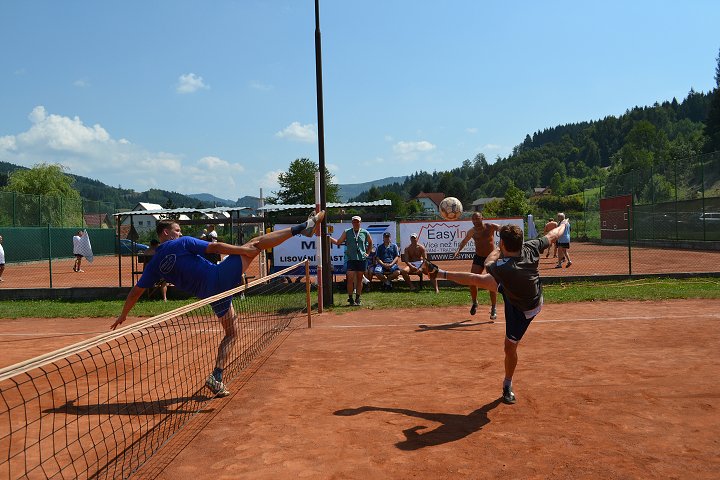 Bystřičská smeč 2012