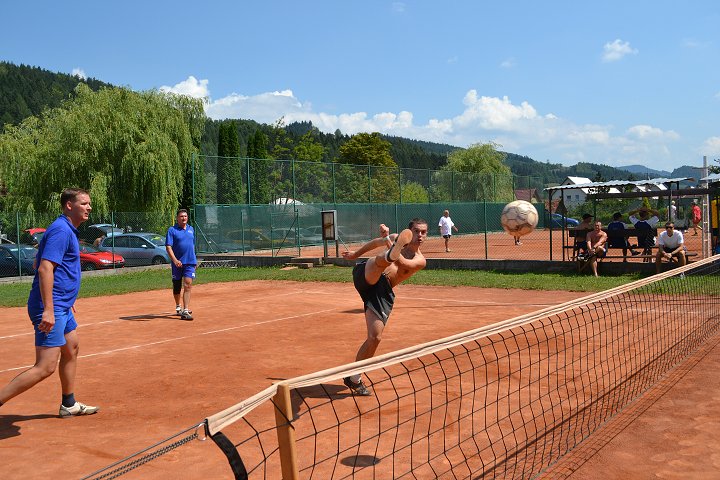 Bystřičská smeč 2012