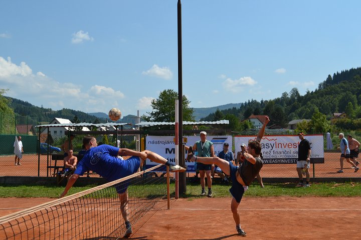 Bystřičská smeč 2012