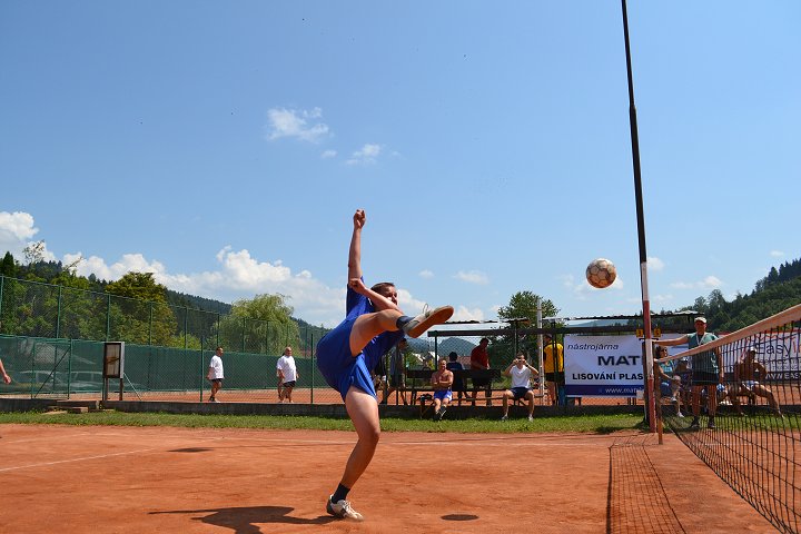 Bystřičská smeč 2012