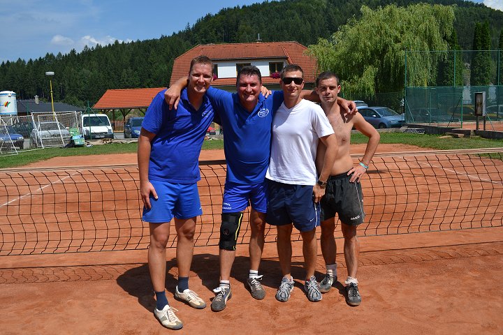 Bystřičská smeč 2012