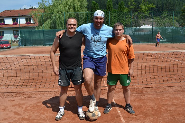 Bystřičská smeč 2012