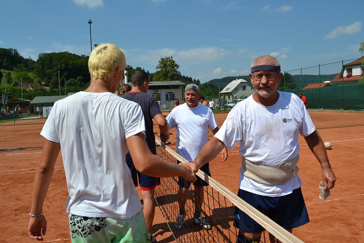 Bystřičská smeč 2012