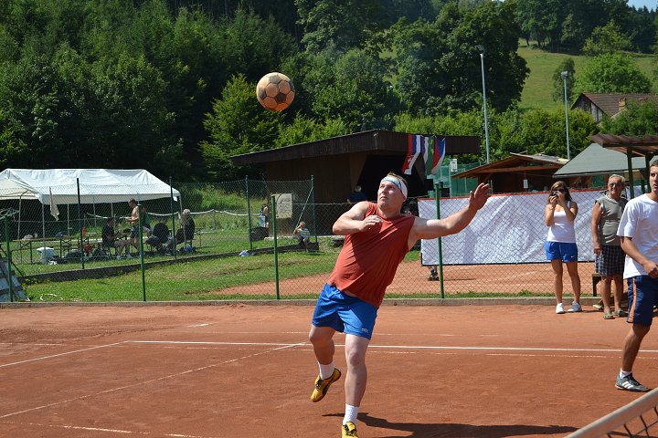 Bystřičská smeč 2012