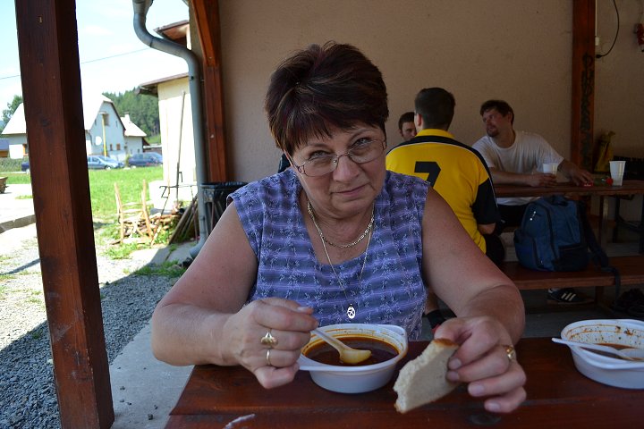 Bystřičská smeč 2012