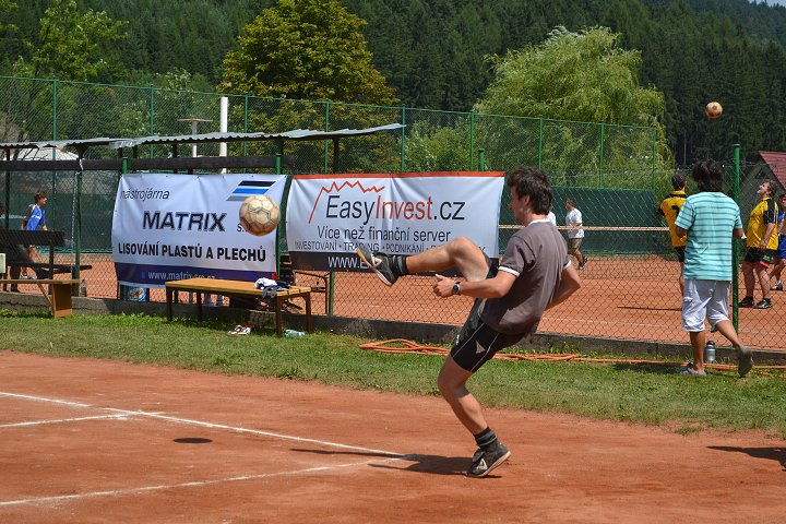 Bystřičská smeč 2012