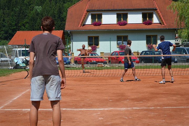 Bystřičská smeč 2012