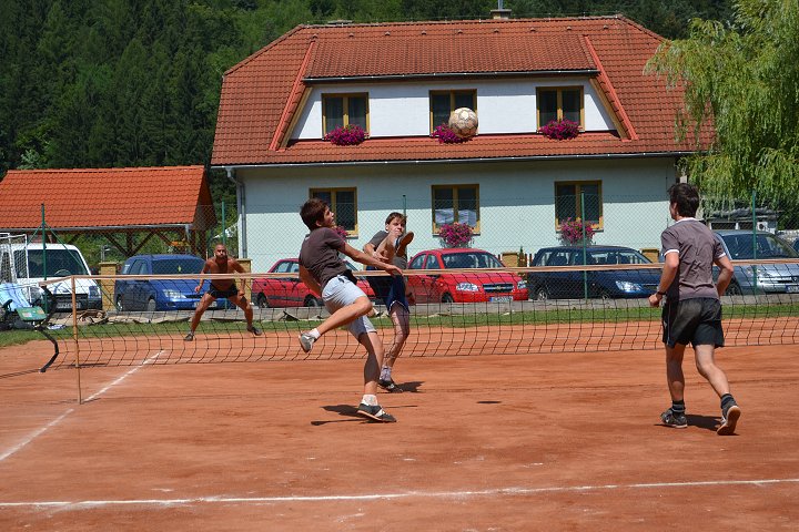 Bystřičská smeč 2012