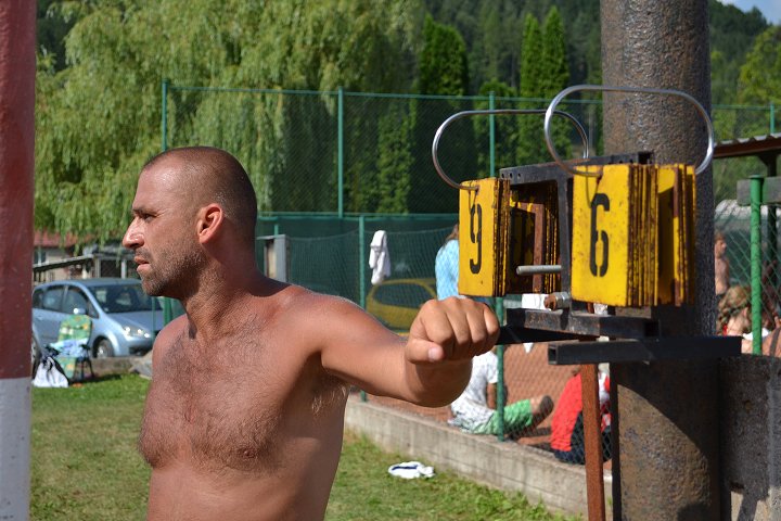 Bystřičská smeč 2012