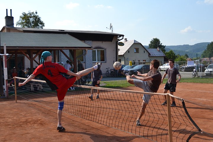 Bystřičská smeč 2012