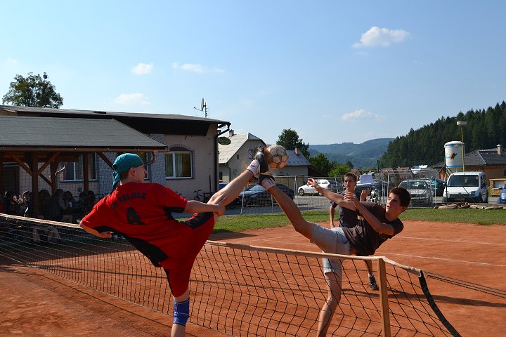 Bystřičská smeč 2012