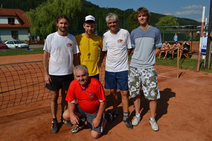 Bystřičská smeč 2012