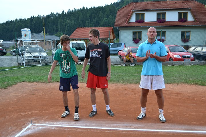 Bystřičská smeč 2012