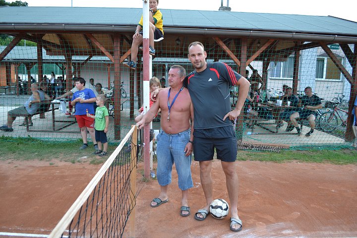 Bystřičská smeč 2012