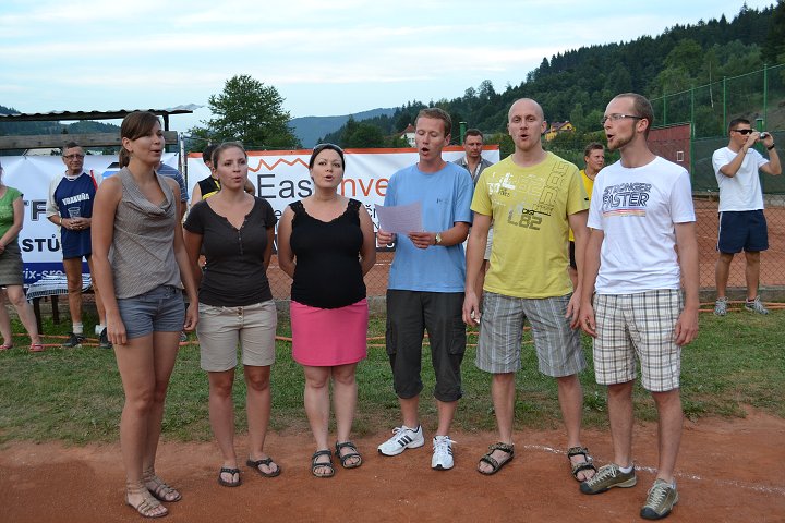 Bystřičská smeč 2012