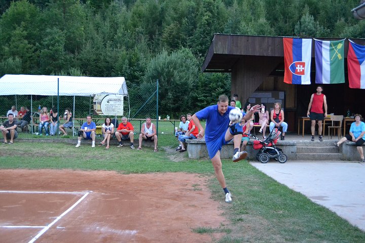 Bystřičská smeč 2012