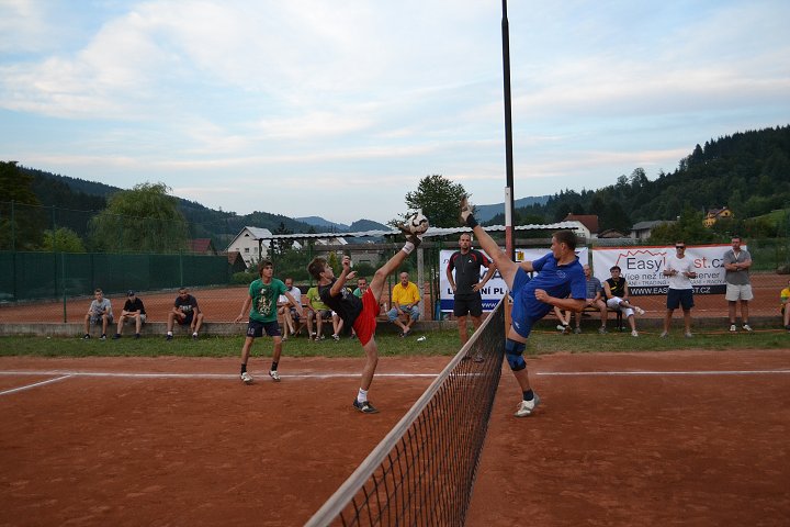 Bystřičská smeč 2012