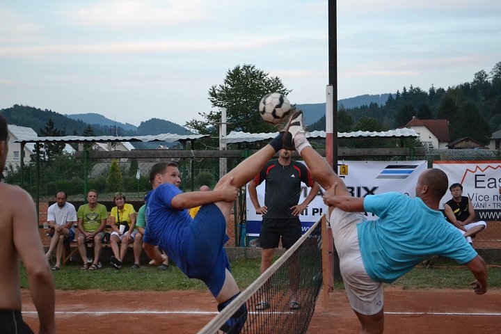 Bystřičská smeč 2012