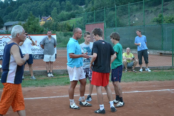 Bystřičská smeč 2012