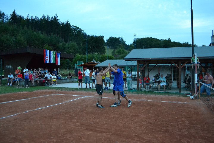 Bystřičská smeč 2012