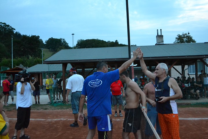 Bystřičská smeč 2012