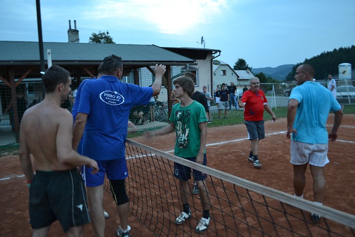 Bystřičská smeč 2012