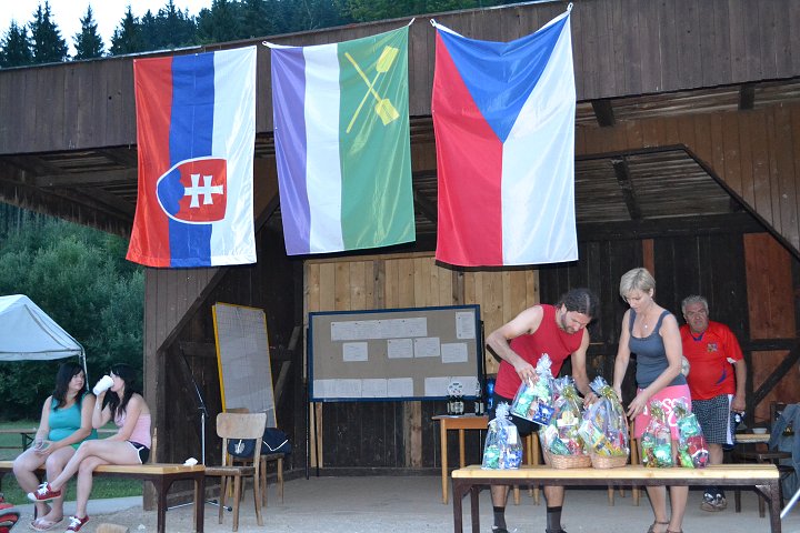 Bystřičská smeč 2012