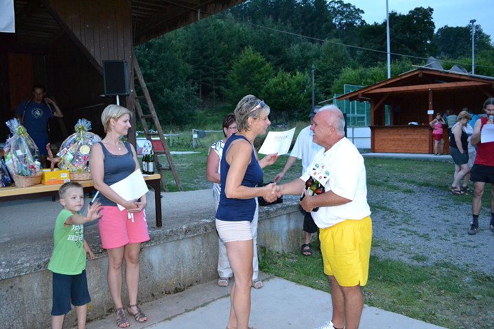 Bystřičská smeč 2012