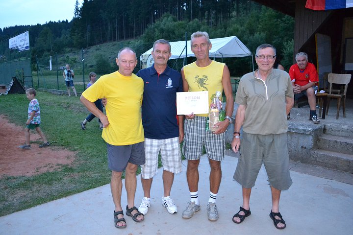 Bystřičská smeč 2012