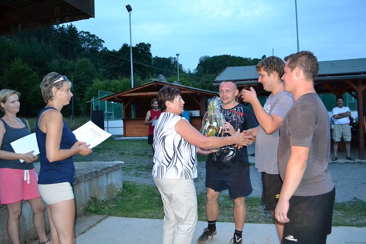 Bystřičská smeč 2012