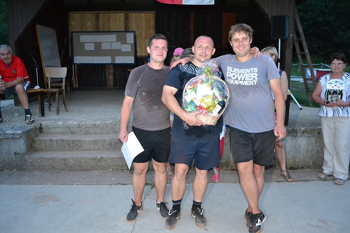 Bystřičská smeč 2012