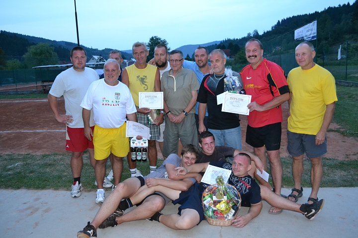 Bystřičská smeč 2012