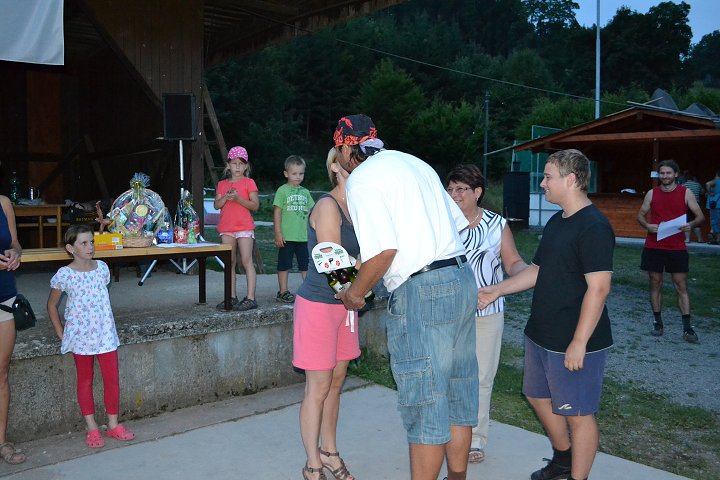 Bystřičská smeč 2012