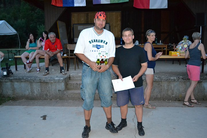 Bystřičská smeč 2012