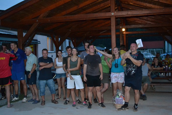 Bystřičská smeč 2012