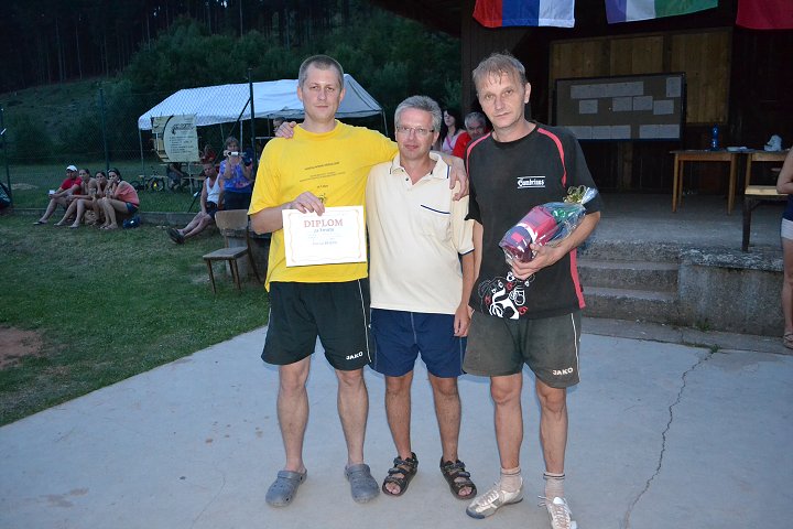 Bystřičská smeč 2012