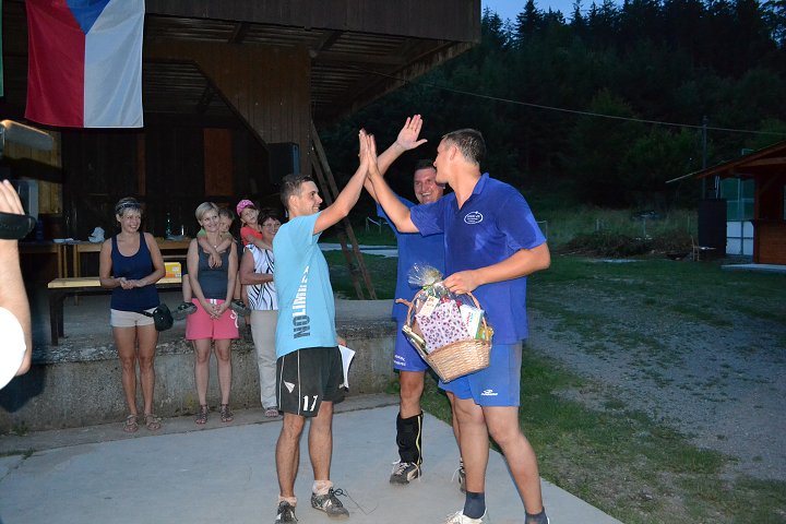 Bystřičská smeč 2012