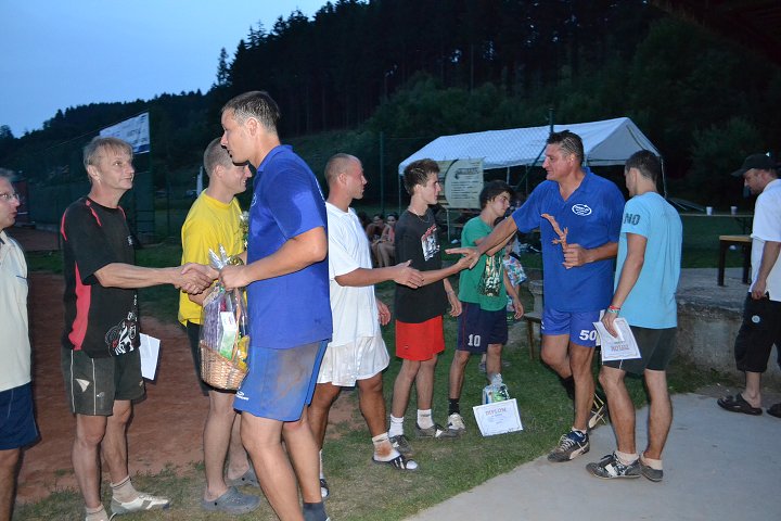 Bystřičská smeč 2012