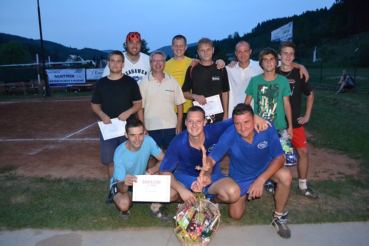 Bystřičská smeč 2012