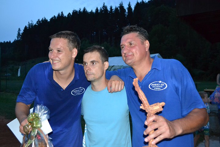 Bystřičská smeč 2012